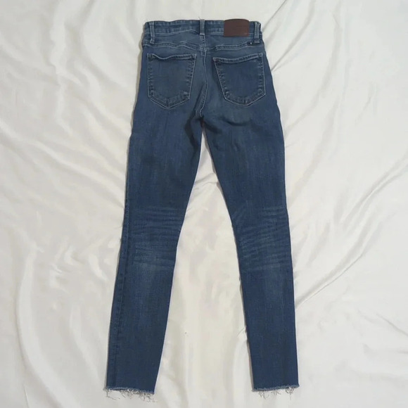 Lucky Brand Brigette Skinny Jean, Color Monsoon Size 24 - Picture 2 of 16
